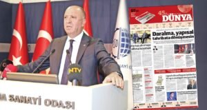 ASO Başkanı Seyit Ardıç: Yaşanan daralmanın yapısal tahribata dönüşme riski var