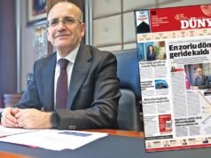 Hazine ve Maliye Bakanı Mehmet Şimşek, DÜNYA’YA konuştu: En zorlu dönem geride kaldı