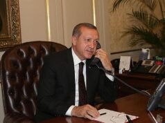 Cumhurbaşkanı Erdoğan çok sayıda liderle bayramlaştı