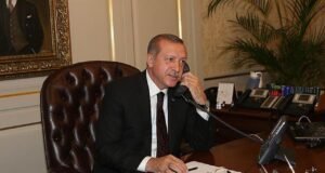 Cumhurbaşkanı Erdoğan çok sayıda liderle bayramlaştı