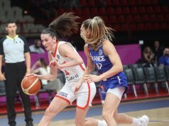 FIBA Kadınlar Avrupa Basketbol Şampiyonası: Potanın Perileri ilk maçında Fransa’ya mağlup!