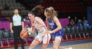 FIBA Kadınlar Avrupa Basketbol Şampiyonası: Potanın Perileri ilk maçında Fransa’ya mağlup!