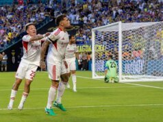 4 saat 15 dakika süren karşılaşmada Benfica, Auckland’a gol oldu yağdı