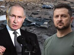 40 uçağını kaybeden Putin’den misilleme! Başkenti İHA’larla vurdu