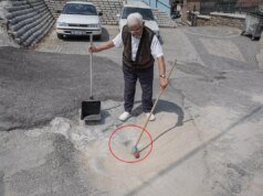 452 yıllık tarihi izi, her gün temizliyor