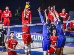 A Milli Erkek Voleybol Takımı Fransa’ya kaybetti