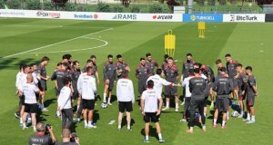 A Milli Futbol Takımı’nda, ABD ve Meksika mesaisi sürdü!