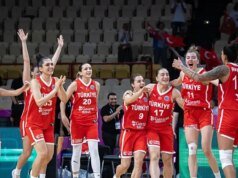 A Milli Kadın Basketbol Takımı 8 yıl sonra çeyrek final gördü!