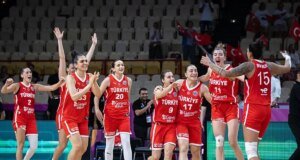A Milli Kadın Basketbol Takımı 8 yıl sonra çeyrek final gördü!
