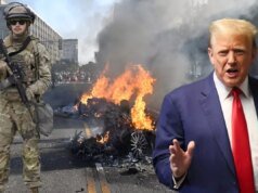 ABD’de gösteriler şiddetleniyor! Trump’tan ”şehri kurtarın” talimatı