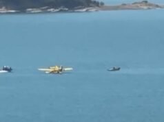 Adana’da yangın söndürme uçağı düştü, 2 pilot yaralandı