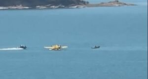 Adana’da yangın söndürme uçağı düştü, 2 pilot yaralandı