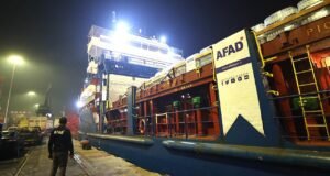 Türkiye’den Filistin’e 102 ton yardım malzemesi
