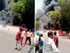 Alev topuna dönen uçak enkazından yürüyerek çıktı, ilk sözleri ”Uçak Patladı” oldu