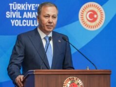 Bakan Yerlikaya: Darbenin gölgesinde yazılmış bir anayasa ile yol yürümek mümkün değil