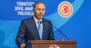 Bakan Yerlikaya: Darbenin gölgesinde yazılmış bir anayasa ile yol yürümek mümkün değil