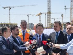 Yeni Ankara Adalet Sarayı’nın 2027’de hizmete açılması planlanıyor