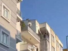 Apartmanın 3’üncü katından kendini boşluğa bırakan genç kız hayatını kaybetti