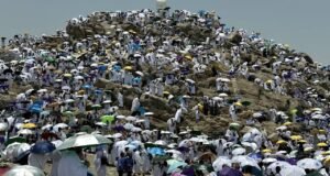 Hacı adaylarının Arafat yolculuğu yarın başlıyor