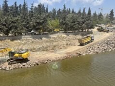 Hatay’daki Asi Nehri’nde ıslah çalışması başlatıldı