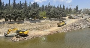 Hatay’daki Asi Nehri’nde ıslah çalışması başlatıldı