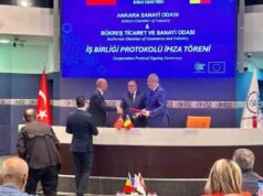 ASO ile Bükreş Ticaret ve Sanayi Odası arasında iş birliği anlaşması