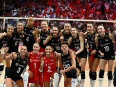 Bakan Bak’tan A Milli Kadın Voleybol Takımı’na tebrik!