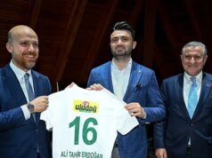 Bakan Osman Aşkın Bak ve Bilal Erdoğan’dan Bursaspor’a ziyaret