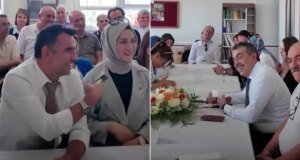 Bakan Tekin, öğretmen çiftin 7 çocuğu olduğunu duyunca şaşırdı! Hemen talimat verdi