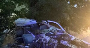 Park halindeki kamyona arkadan çarptı! 4 kişi feci şekilde can verdi