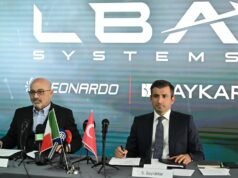 Baykar ve Leonardo arasındaki ortak girişimin imzaları Paris’te atıldı