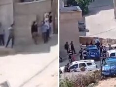 Bayram kana bulandı! Akraba iki aile arasında silahlar çekildi