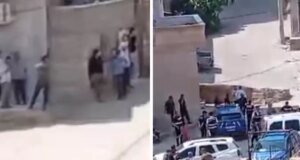 Bayram kana bulandı! Akraba iki aile arasında silahlar çekildi