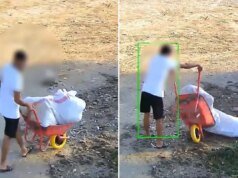Belediye başkanı, çöpü etrafa saçan vatandaşları böyle ifşa etti