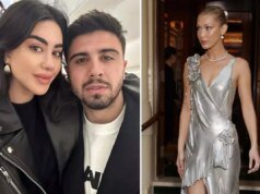 Rojin Tufan’ın unutamadığı Bella Hadid anısı: Bir baktım Ozan yok