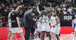 Beşiktaş, Anadolu Efes’i farklı geçti! Seriyi 1-1 yaptı…