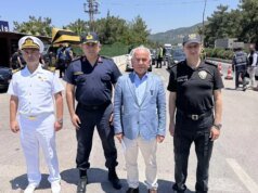 Kurban Bayramı’nda Bodrum’a giriş yapan araç sayısı 50 bini buldu