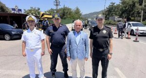 Kurban Bayramı’nda Bodrum’a giriş yapan araç sayısı 50 bini buldu