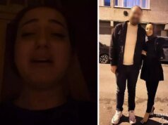 Boşanma aşamasındaki eşinin evinin önünde video çekip kendini vurdu