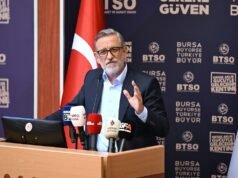 Bursa Ticaret ve Sanayi Odası haziran ayı toplantısı yapıldı