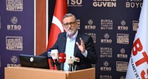 Bursa Ticaret ve Sanayi Odası haziran ayı toplantısı yapıldı