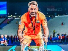 Bursaspor’un eski kalecisi Scott Carson, Manchester City’den 107 dakika oynayarak 12 kupayla ayrıldı