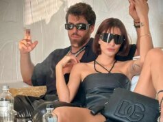 Can Yaman ve sevgilisinden sınırları zorlayan poz! Çantayla önlem aldı