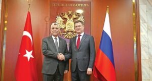 Bakan Bolat: “Türkiye ve Rusya bölgede önemli aktörler”