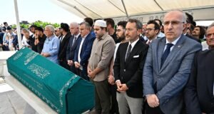 Hüseyin Goncagül son yolculuğuna uğurlandı