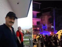 Cinnet getiren otobüs şoförü eşini tabancayla vurup intihar etti