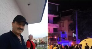 Cinnet getiren otobüs şoförü eşini tabancayla vurup intihar etti