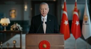 Cumhurbaşkanı Erdoğan, AK Parti teşkilatları ile bayramlaştı