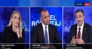 Cumhurbaşkanı Yardımcısı Yılmaz’dan enflasyon mesajı: Hedef aldatıcı değil, kalıcı bir refah artışı