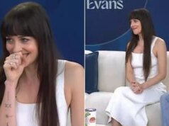 Dakota Johnson, aşk hayatı ile ilgili soruya küfür ederek cevap verdi